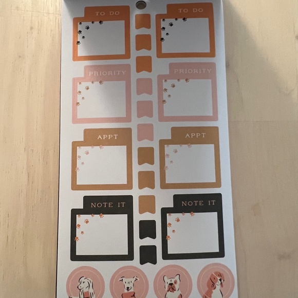 NEW Happy Planner Krissy Mast Stickers - Picture 4 of 13